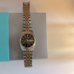 Seiko Two Tone Watch.
